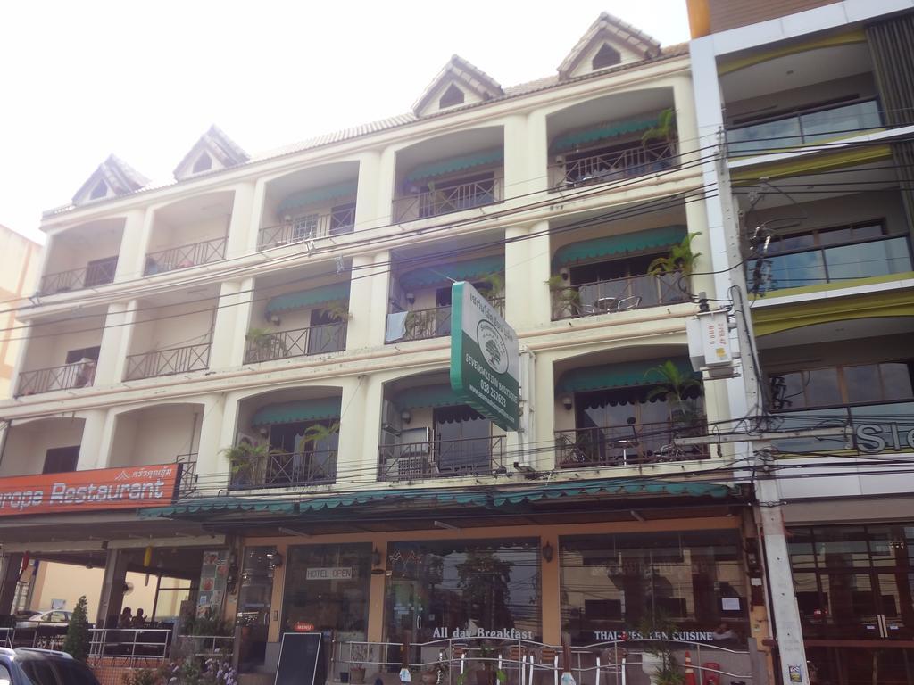 Sleep Tight Hotel Jomtien Beach Εξωτερικό φωτογραφία