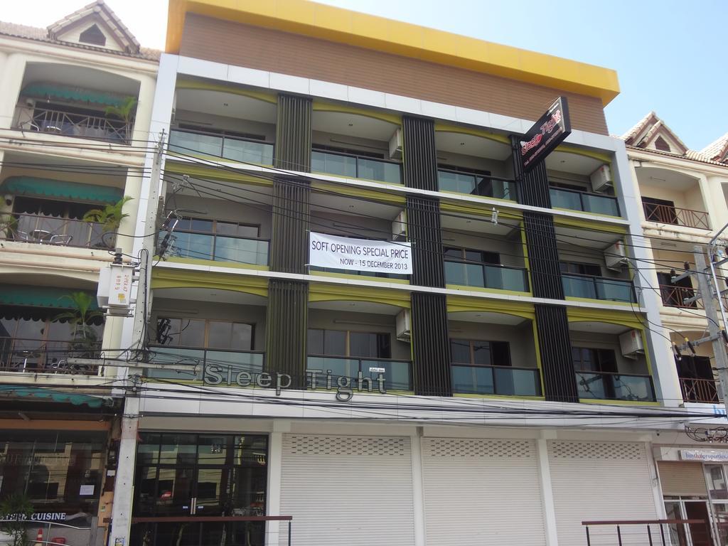 Sleep Tight Hotel Jomtien Beach Εξωτερικό φωτογραφία