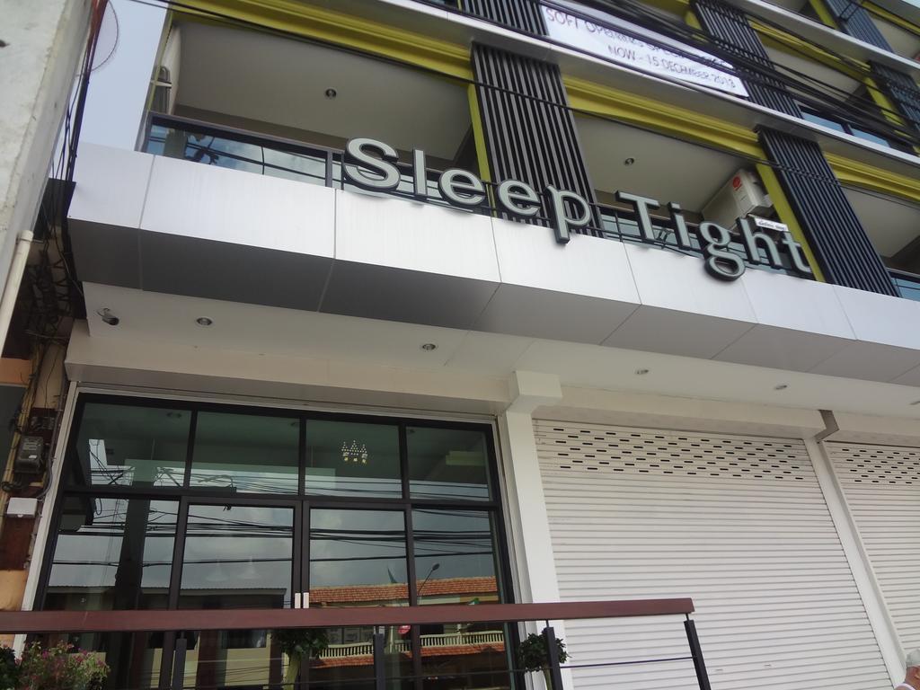 Sleep Tight Hotel Jomtien Beach Εξωτερικό φωτογραφία