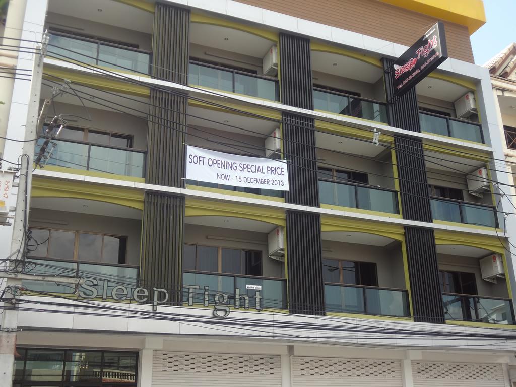 Sleep Tight Hotel Jomtien Beach Εξωτερικό φωτογραφία