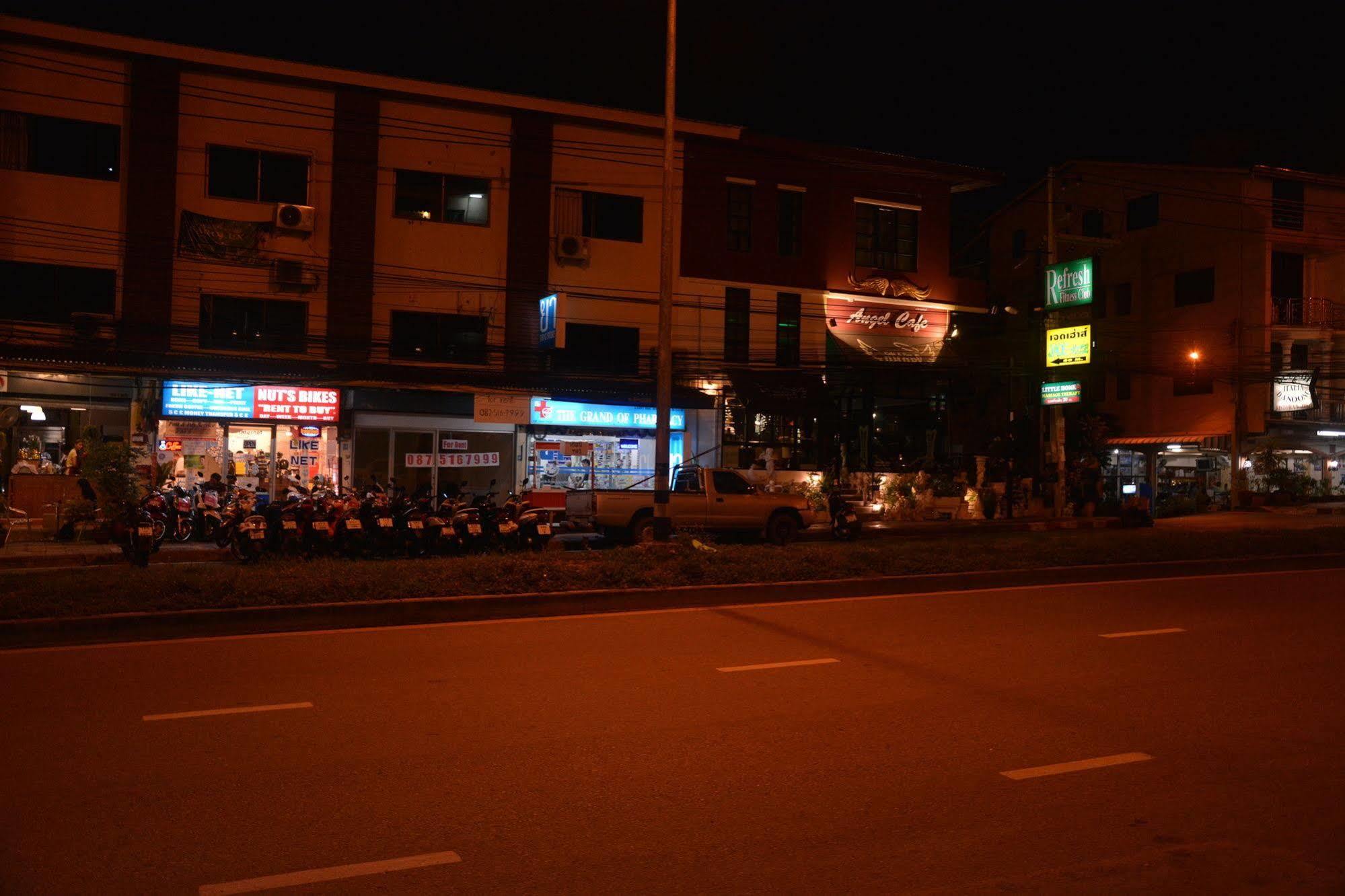 Sleep Tight Hotel Jomtien Beach Εξωτερικό φωτογραφία