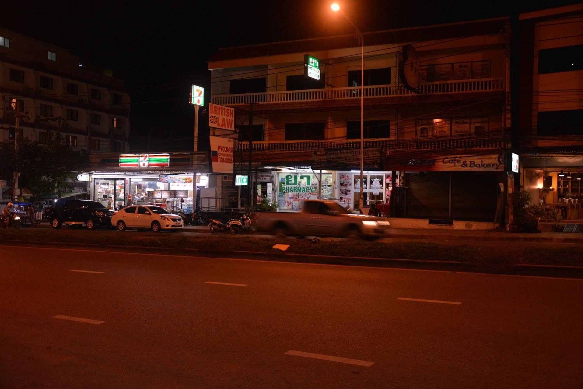Sleep Tight Hotel Jomtien Beach Εξωτερικό φωτογραφία
