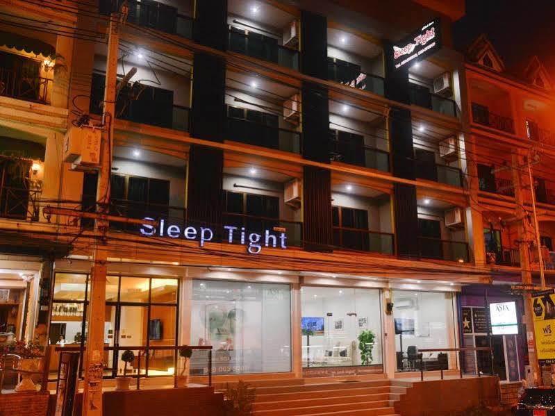 Sleep Tight Hotel Jomtien Beach Εξωτερικό φωτογραφία